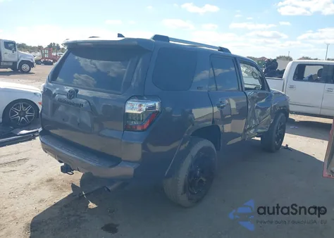 2019 Toyota 4Runner Sr5 Premium из США, поврежденный, VIN JTEZU5JR0K5208709